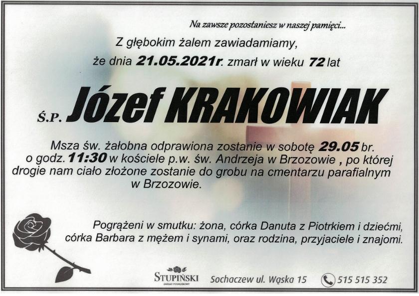 Józef Krakowiak