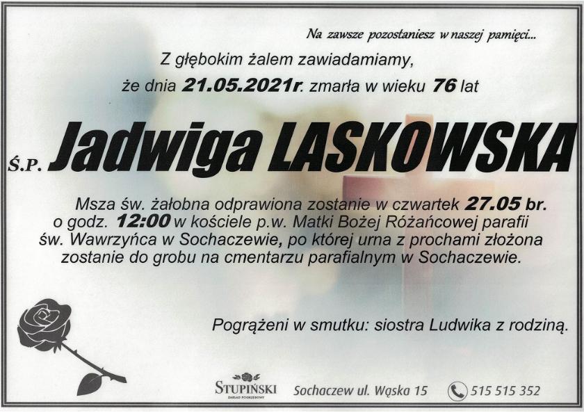 Jadwiga Laskowska