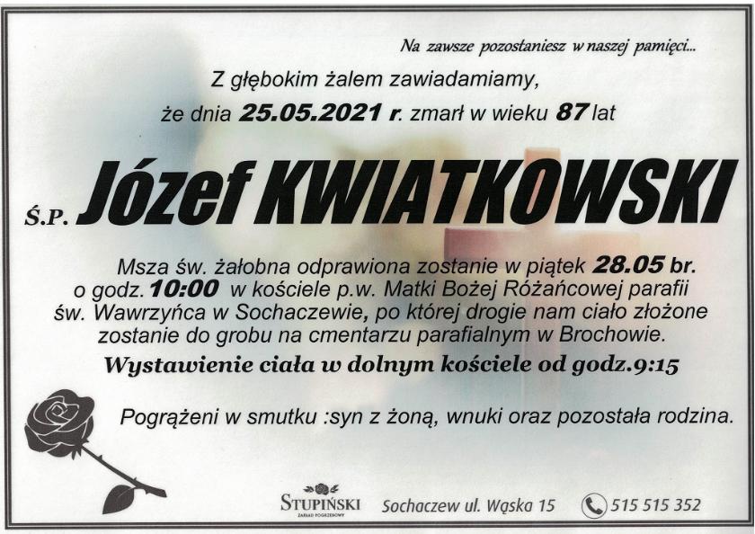 Józef Kwiatkowski