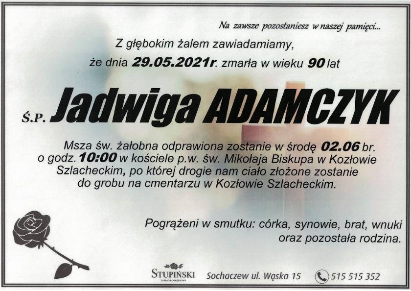 Jadwiga Adamczyk