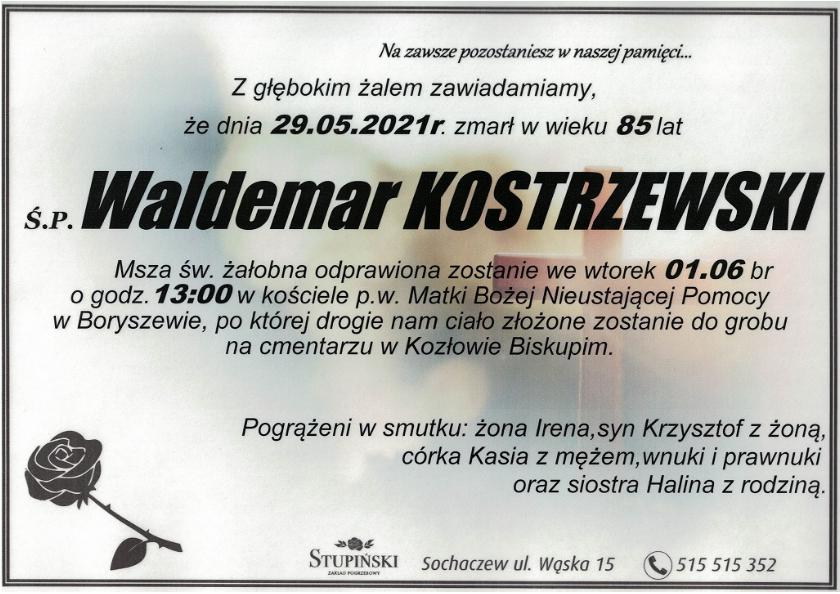 Waldemar Kostrzewski