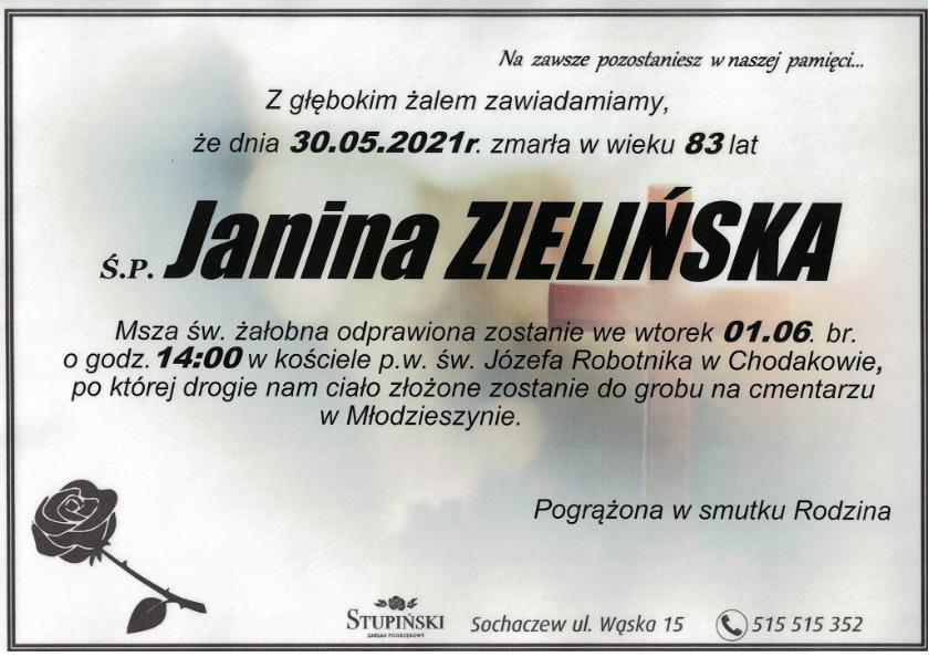 Janina Zielińska