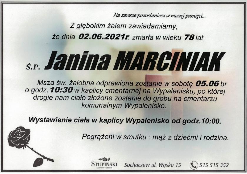 Janina Marciniak