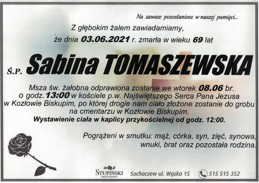 Sabina Tomaszewska