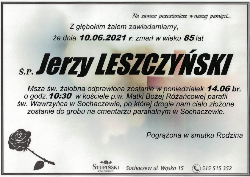 Jerzy Leszczyński