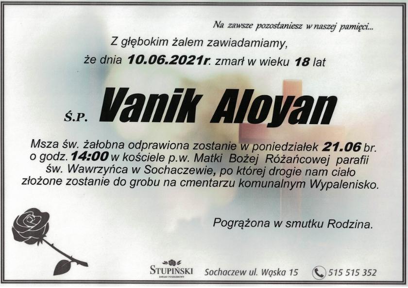 Vanik Aloyan