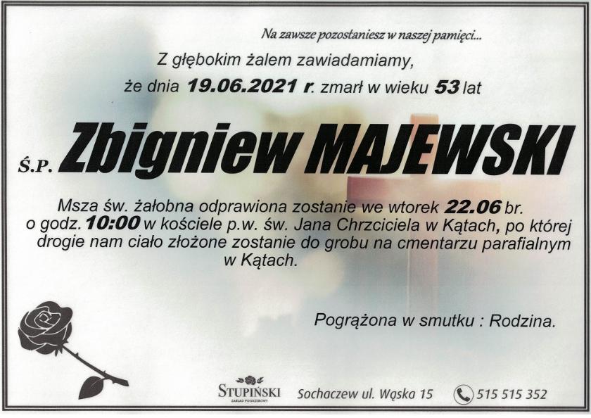 Zbigniew Majewski