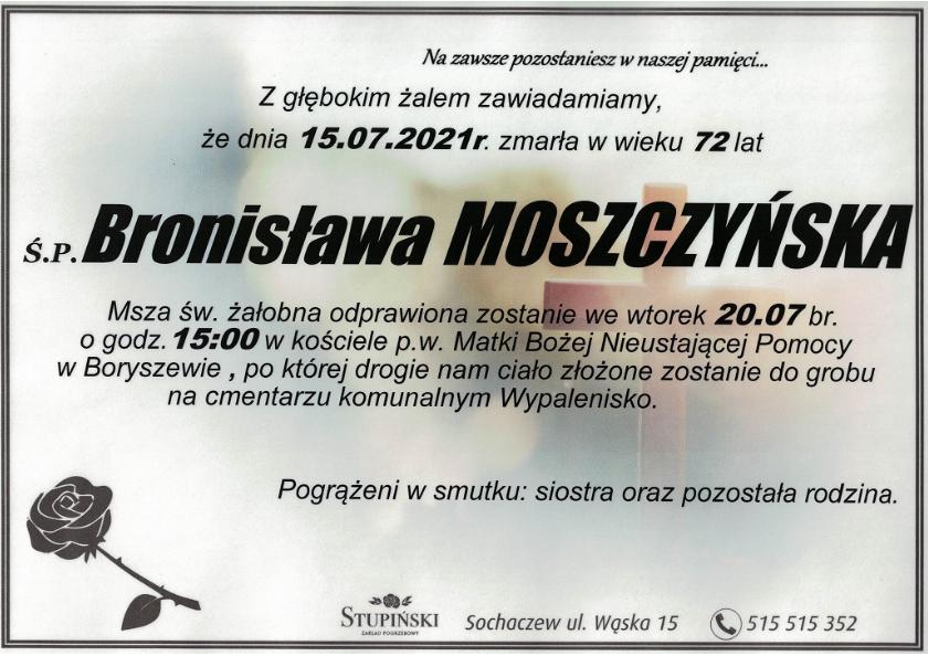 Bronisława Moszczyńska