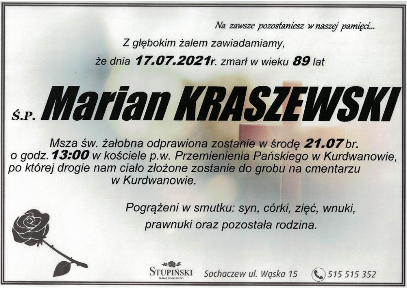 Marian Kraszewski