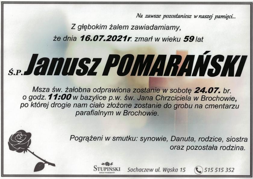 Janusz Pomarański