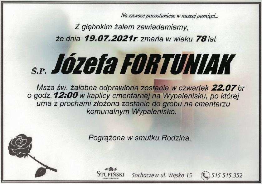 Józefa Fortuniak