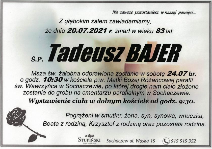Tadeusz Bajer