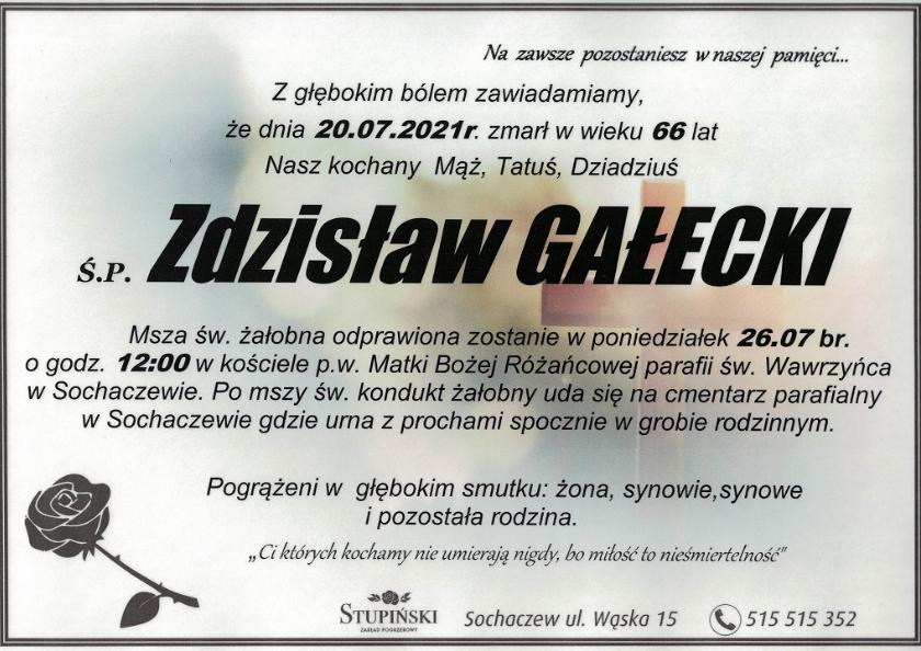 Zdzisław Gałecki