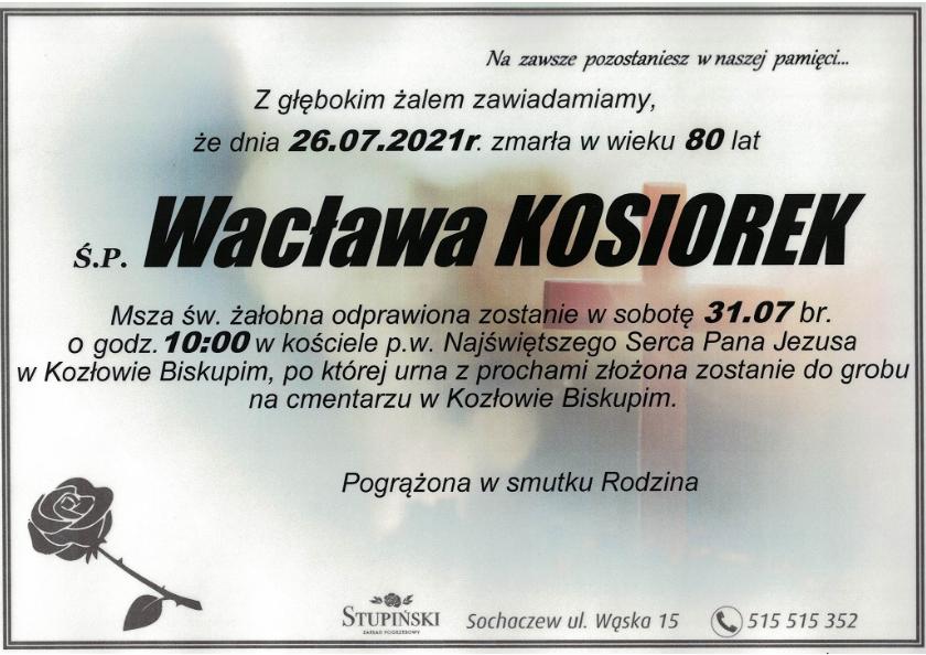 Wacława Kosiorek