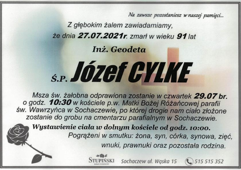 Józef Cylke
