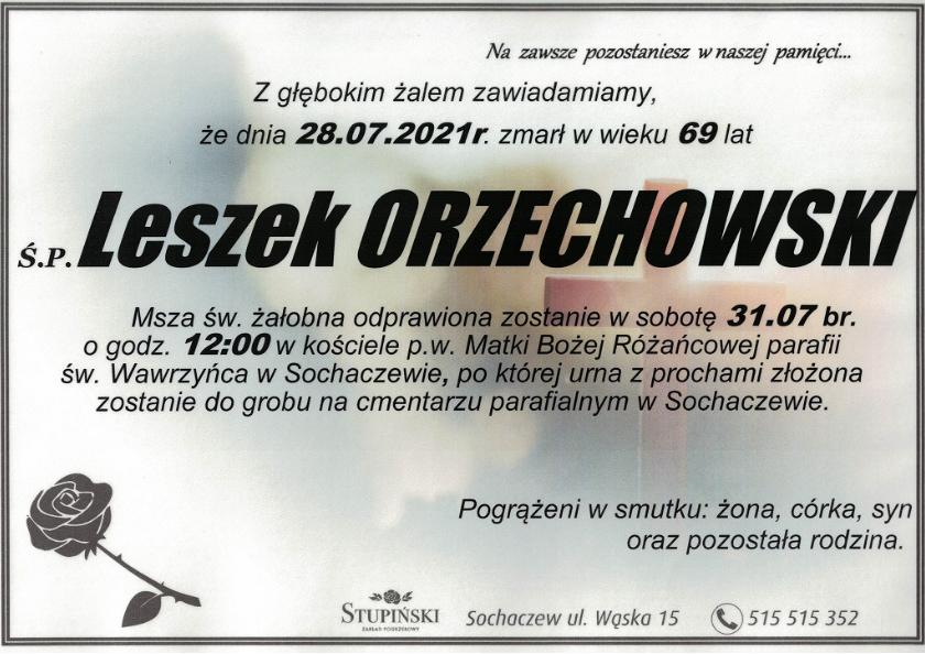 Leszek Orzechowski
