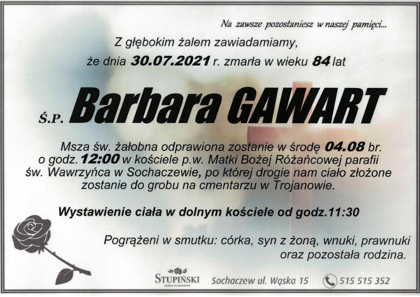 Barbara Gawart
