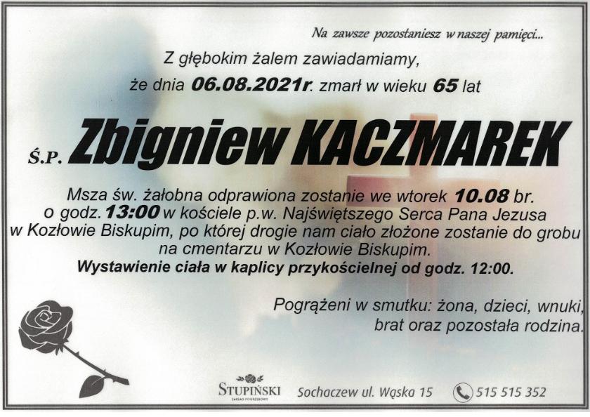 Zbigniew Kaczmarek
