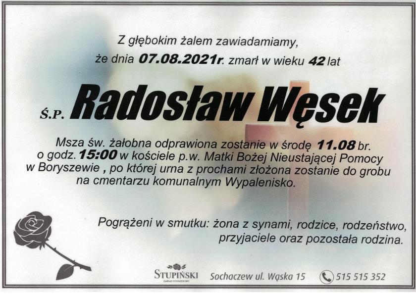 Radosław Węsek
