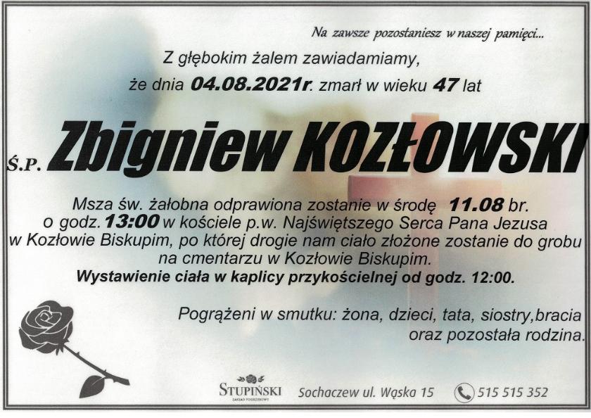 Zbigniew Kozłowski