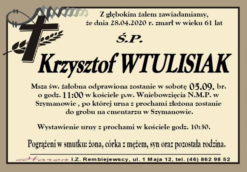 Krzysztof Wtulisiak