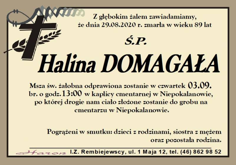 Halina Domagała