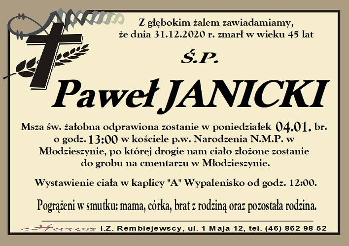 Paweł Janicki