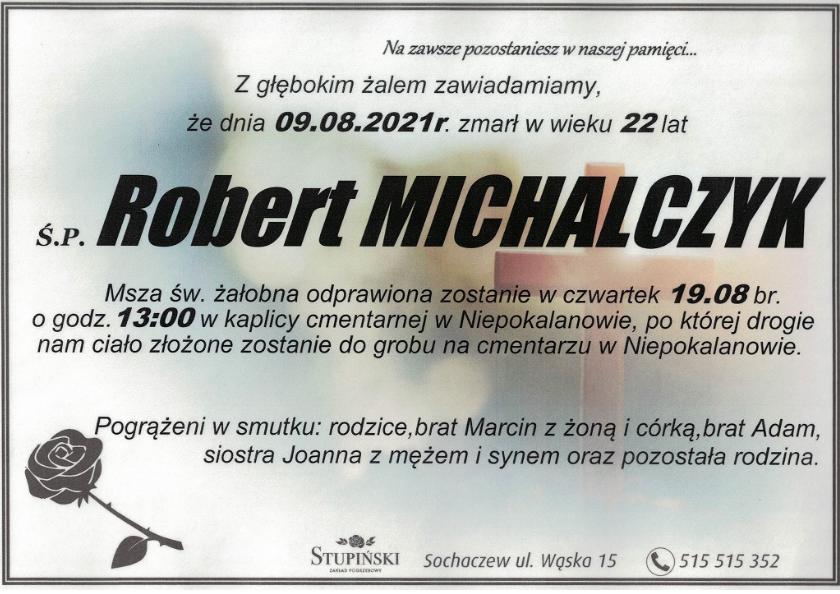 Robert Michalczyk