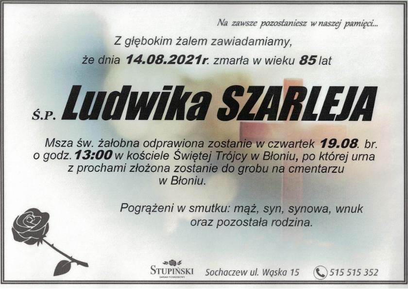 Ludwika Szarleja