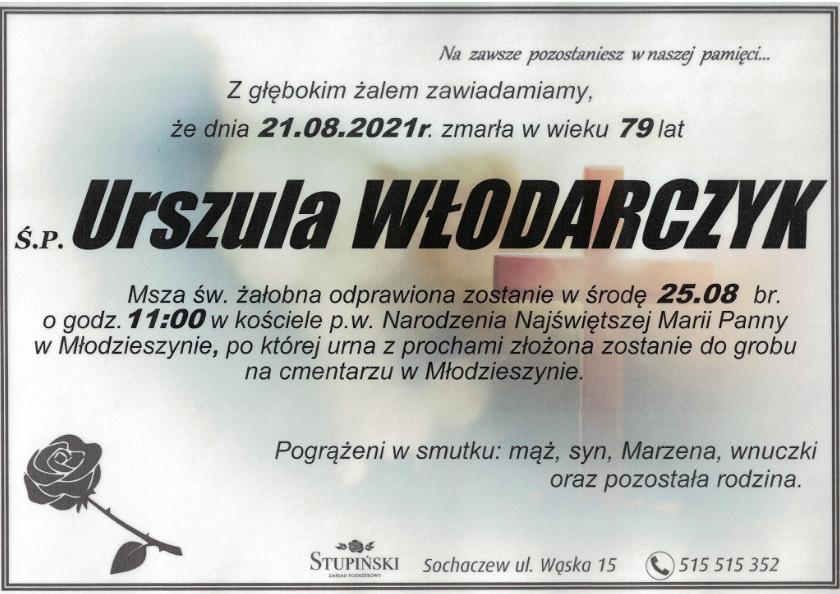 Urszula Włodarczyk