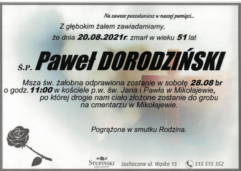 Paweł Dorodziński