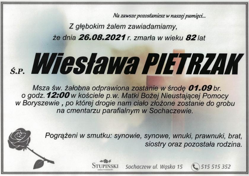 Wiesława Pietrzak