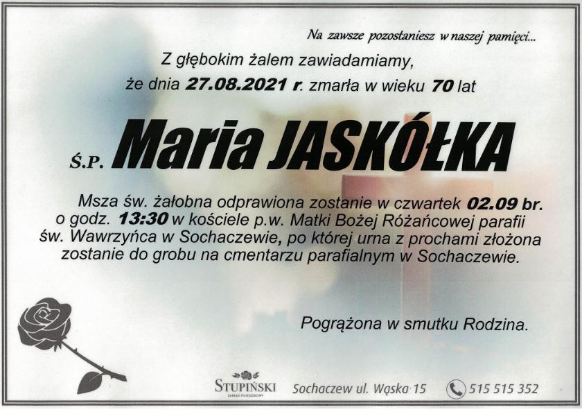Maria Jaskółka