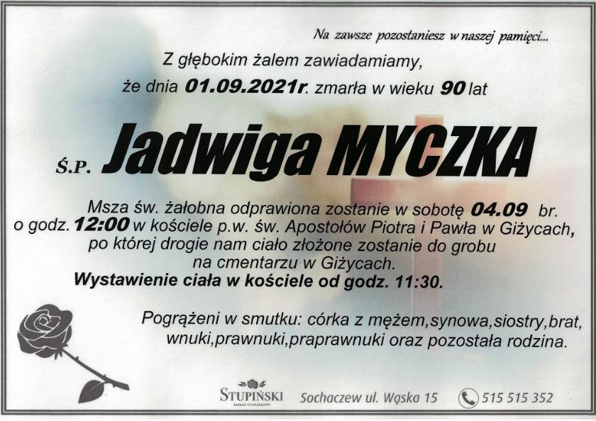 Jadwiga Myczka
