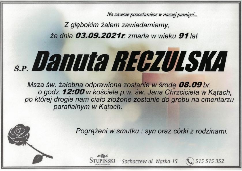 Danuta Reczulska