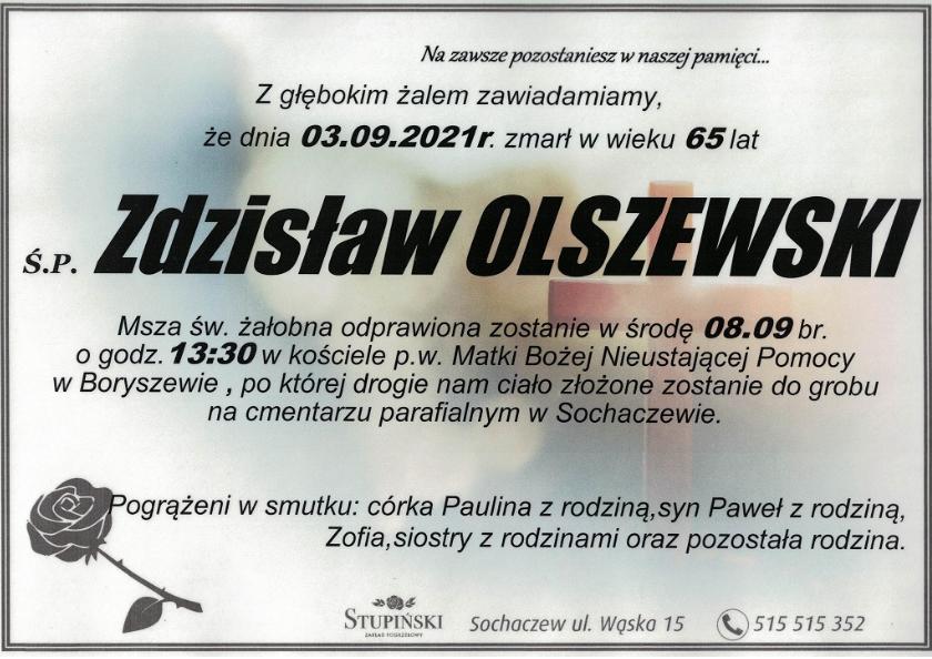 Zdzisław Olszewski