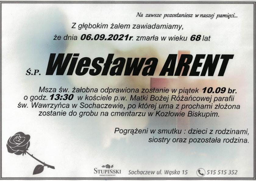 Wiesława Arent