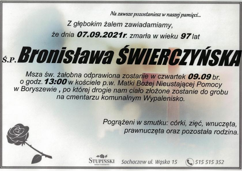 Bronisława Świerczyńska
