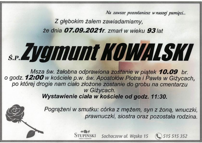 Zygmunt Kowalski