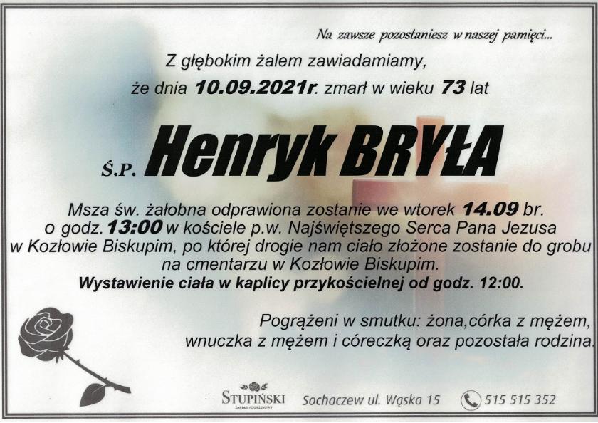 Henryk Bryła