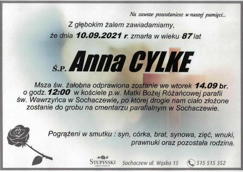 Anna Cylke