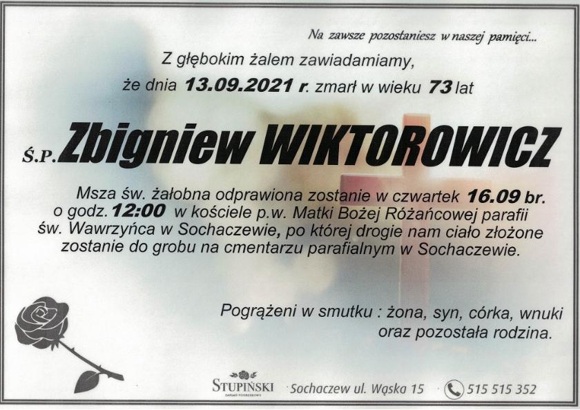 Zbigniew Wiktorowicz