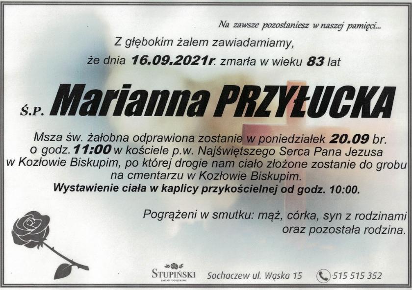 Marianna Przyłucka