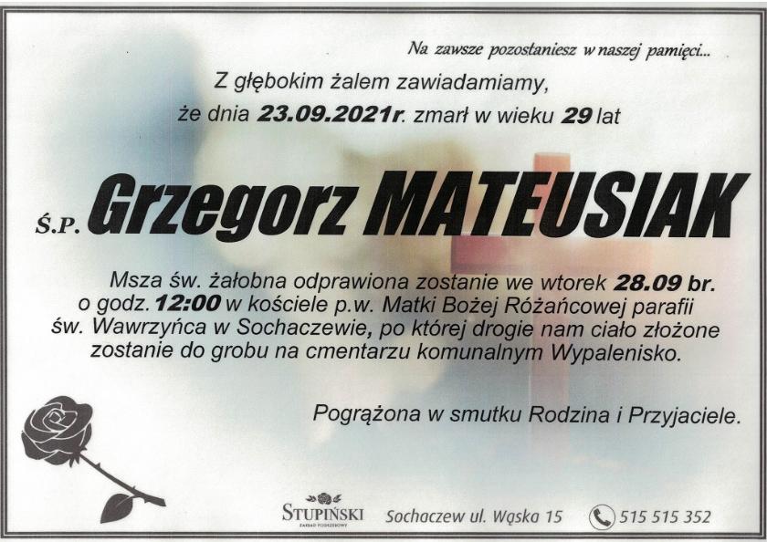 Grzegorz Mateusiak