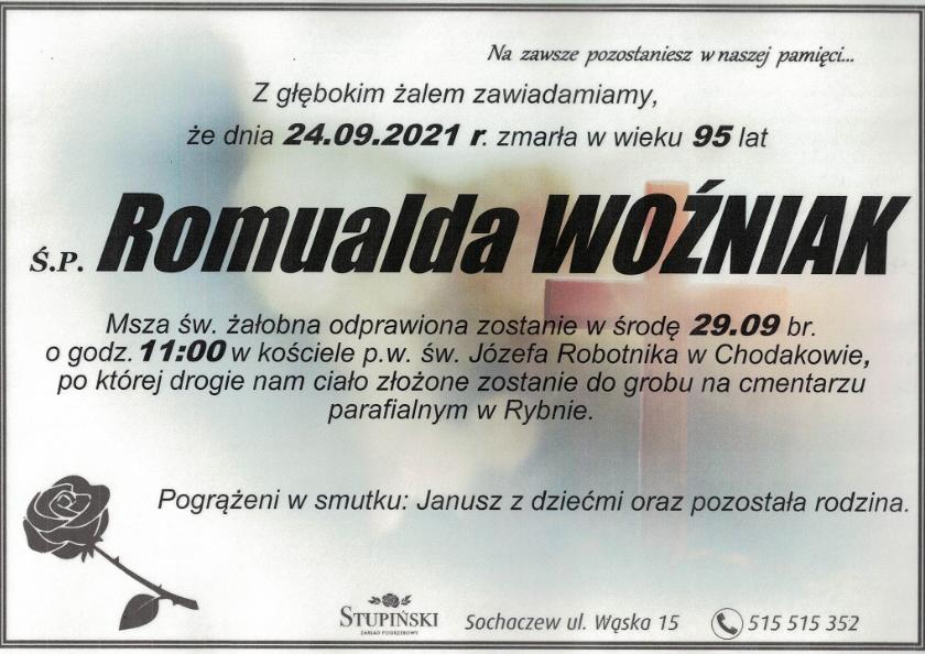 Romualda Woźniak