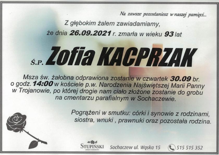 Zofia Kacprzak