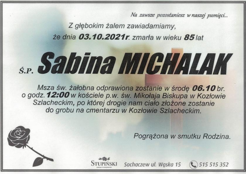 Sabina Michalak
