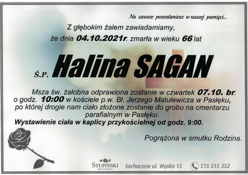 Halina Sagan