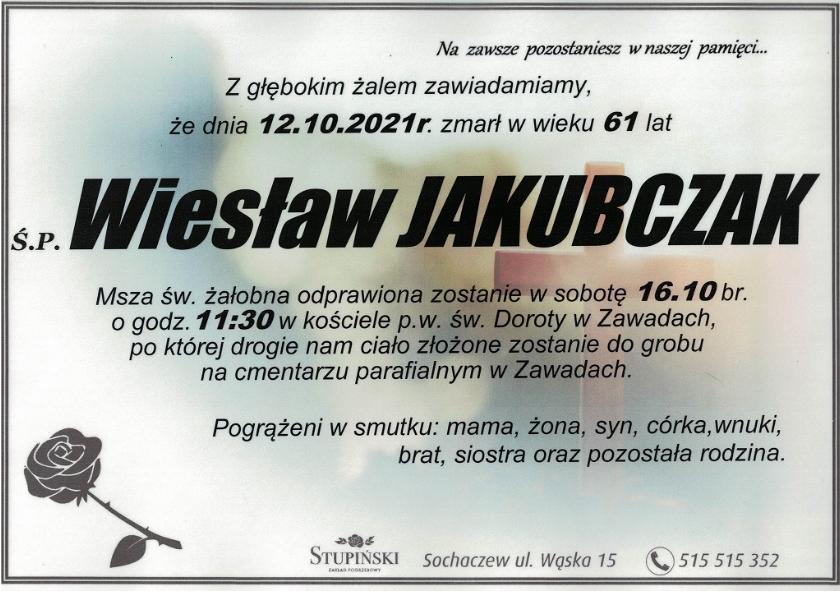 Wiesław Jakubczak