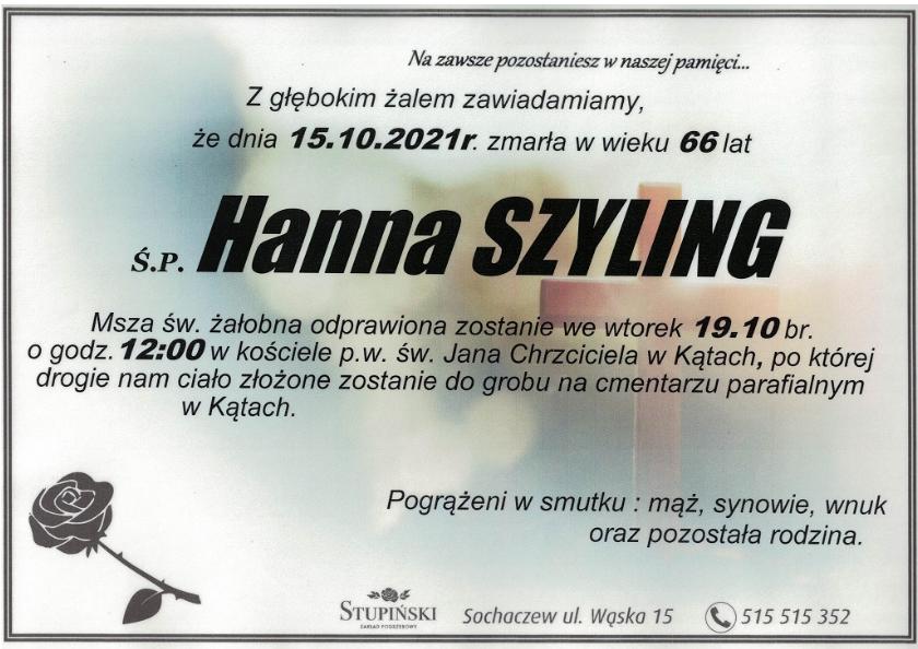 Hanna Szyling